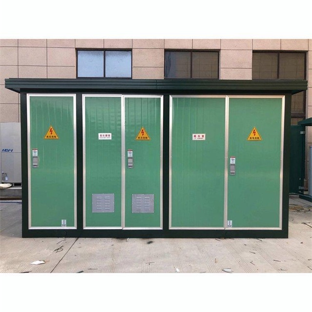 红寺堡1600KVA欧式箱式变压器